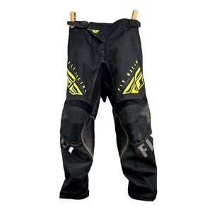 Fly Racing Kinetic Pants Youth 24 Motocross Off Road‎ Performance Biker Sports